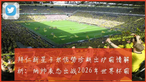 拜仁新星卡尔伤势诊断出炉前情解析：纳帅表态出战2026年世界杯前景蒙上阴影