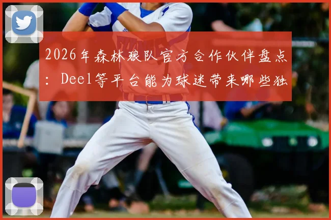2026年森林狼队官方合作伙伴盘点：Deel等平台能为球迷带来哪些独家福利与优惠