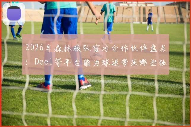 2026年森林狼队官方合作伙伴盘点：Deel等平台能为球迷带来哪些独家福利与优惠